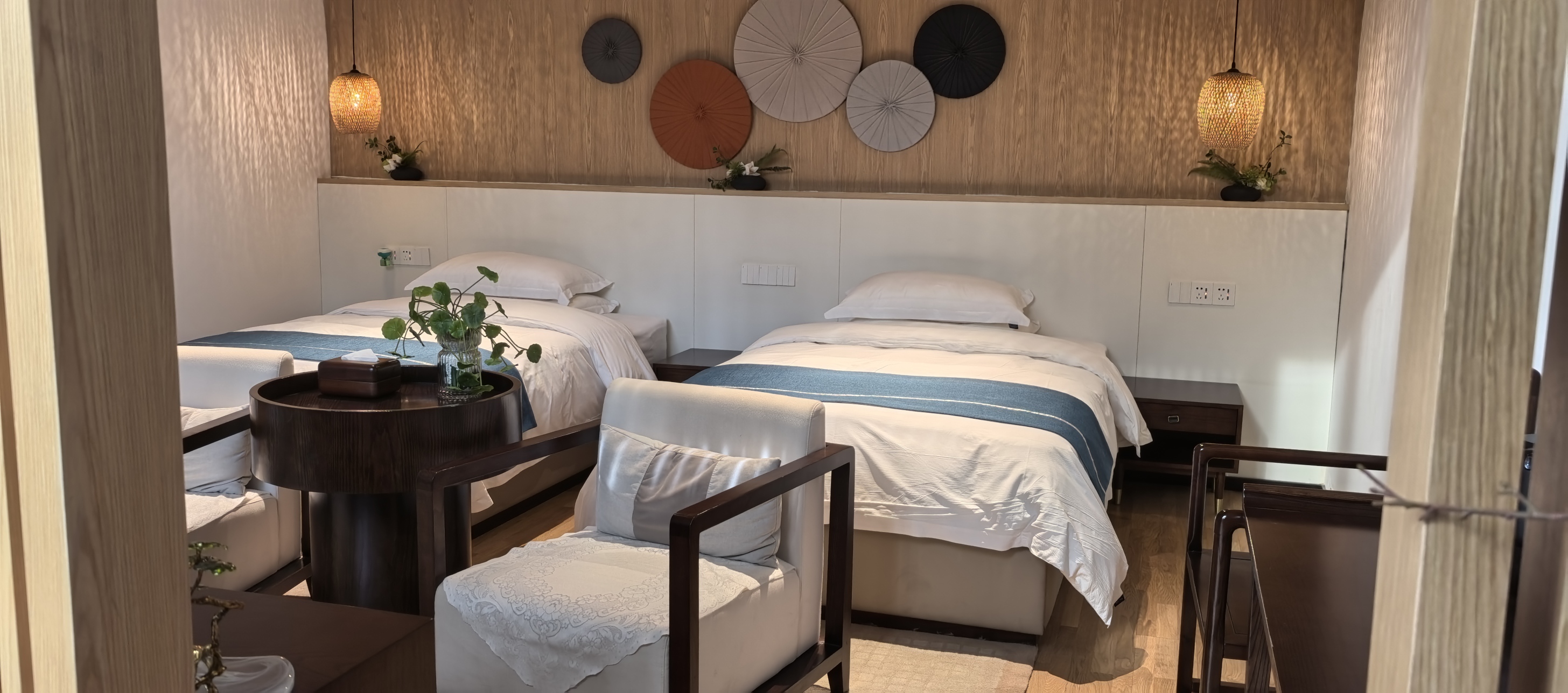 Tancheng Shiyin Tangting Homestay Over view