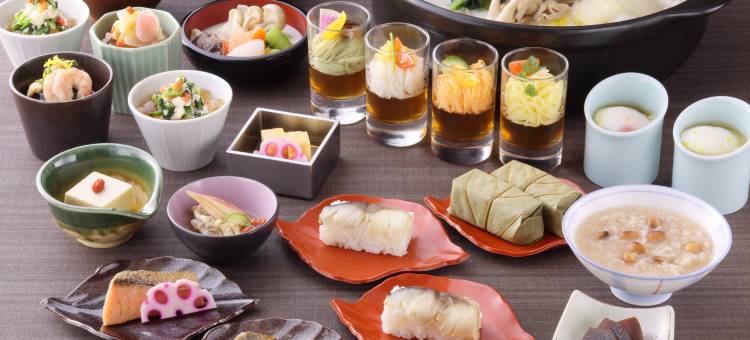 奈良日航国际酒店(Hotel Nikko Nara)图片