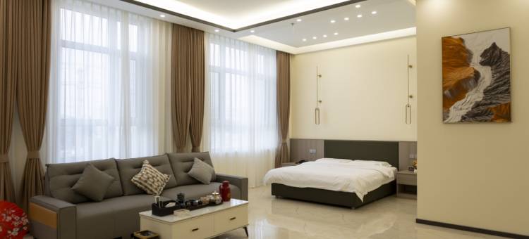 皓泽宾馆(西海湿地公园店)图片