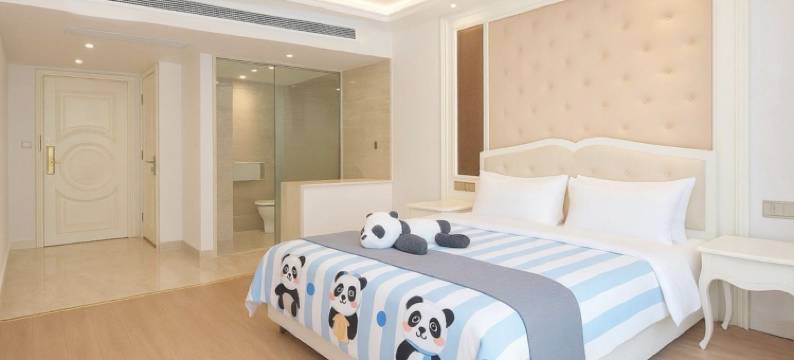 雅安三只熊猫主题酒店图片