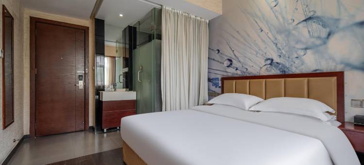 微速·玥美酒店(赣州江南宋城步步高新天地店)图片