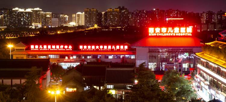 铂悦丽致酒店(西安钟鼓楼回民街店)图片