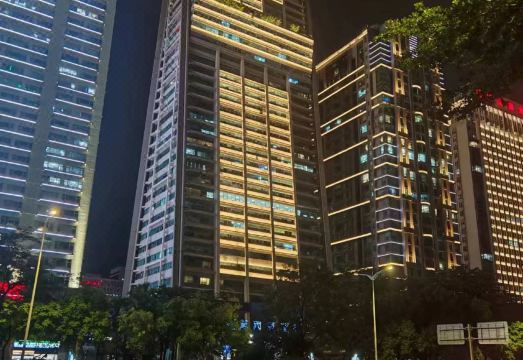 万国国际酒店（深圳福田CBD车公庙店）外景图