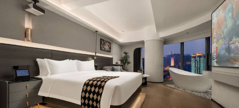 铂兴酒店(重庆观音桥步行街九街店)图片