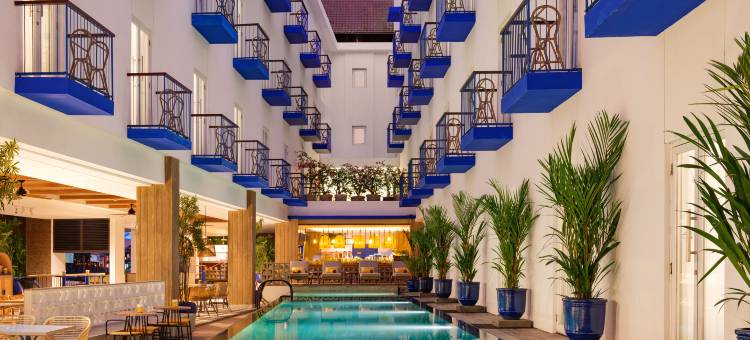 坎皮酒店勒吉安(Kampi Hotel Legian - Bali  )图片