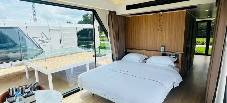 海景阁速维太空舱图片