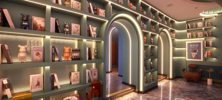 好彩暮居酒店(牡丹江高铁站北山公园店)图片