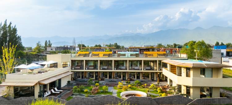 那隐•Boundless 高端度假民宿(那拉提风景区店)图片