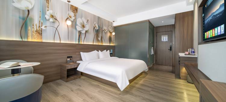 云端酒店(新蔡喜盈门悦享城店)图片