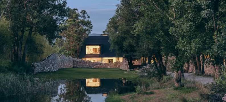 山·叁夏Underdream hygge lodge庄园图片