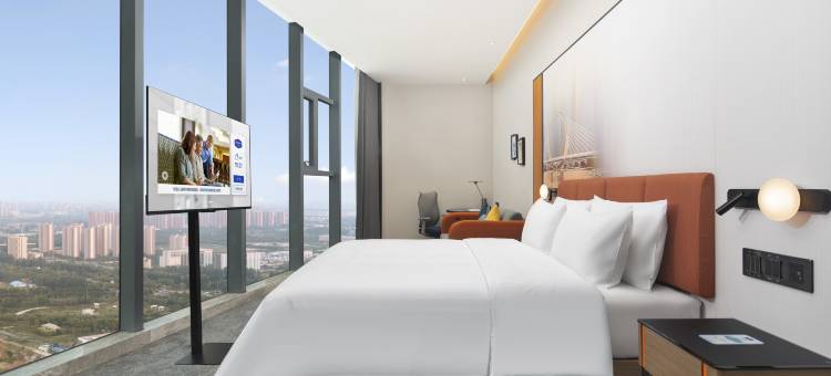 郑州东站希尔顿欢朋酒店图片