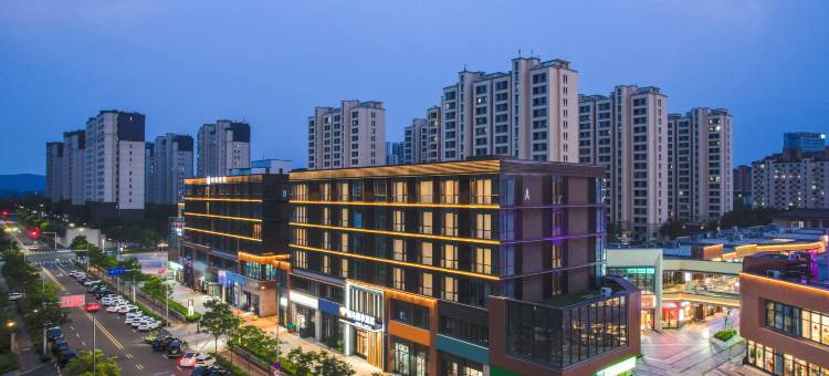 斑马精享酒店(青岛满合广场店)图片