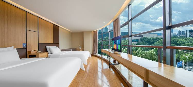 镇江·宜程｜Modern·CinemaDesigner酒店(大市口苏宁广场店)图片