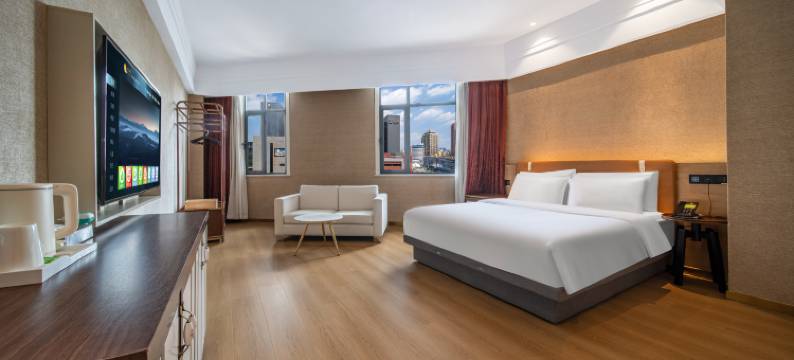 溪云酒店(郑州二七广场大卫城店)图片