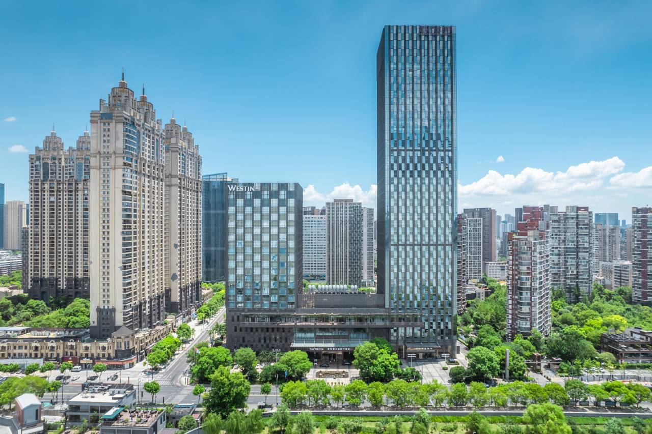 武汉富力威斯汀酒店图片