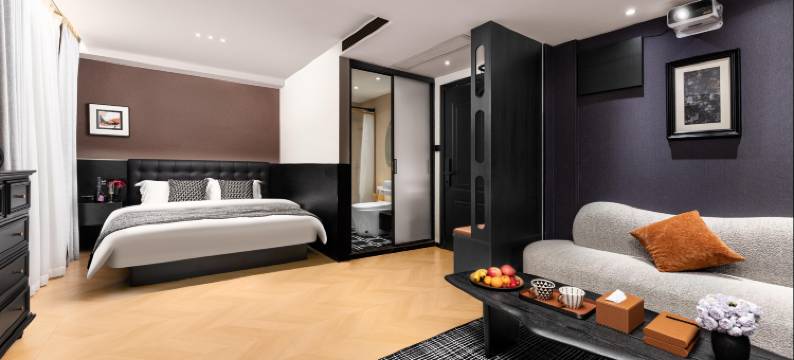 COCO花语轻居(深圳福田口岸石厦地铁站店)图片