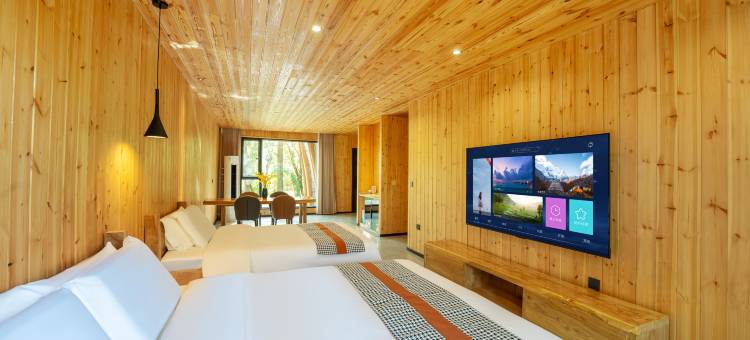 焰火小镇|Firevale·待花谷泳池度假庄园(葡萄沟风景区店)图片