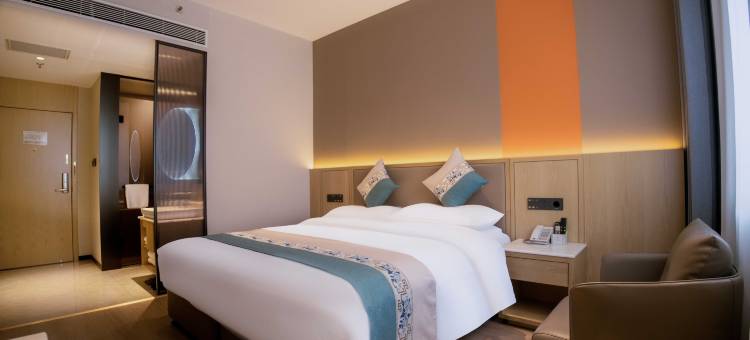 美豪·怡致酒店(榆林夫子庙老街店)图片