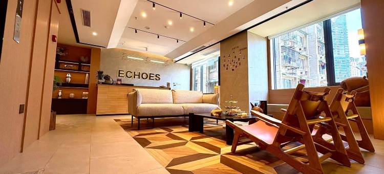 ECHOES·回响酒店(解放碑洪崖洞店)图片