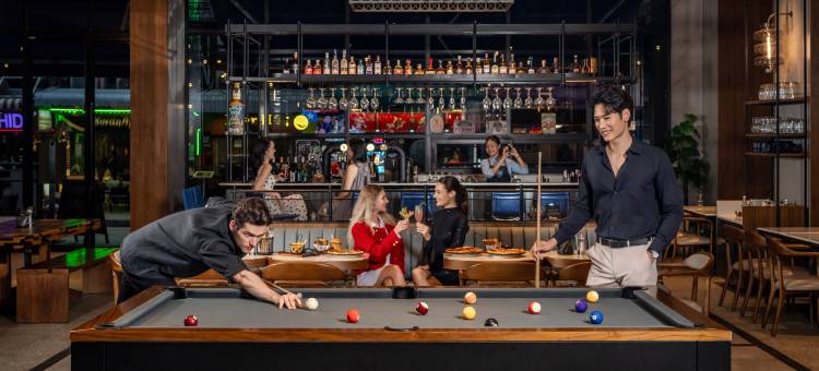 曼谷苏坤22福朋喜来登酒店(Four Points by Sheraton Bangkok, Sukhumvit 22)图片