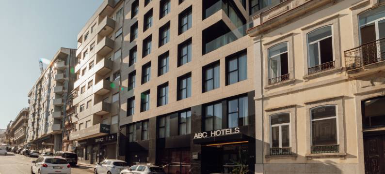 波尔图坎帕尼杨车站ABC酒店(ABC Hotel Porto Campanha)图片