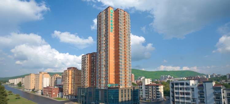 城市便捷酒店(黄冈罗田义水外滩店)图片