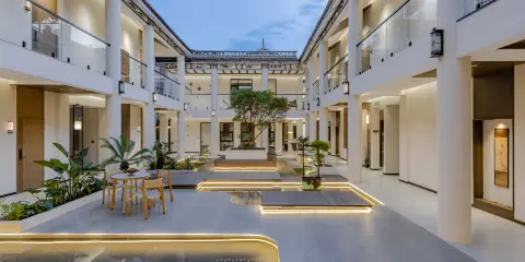 大理巍山梵塵·宋風美學合院酒店(巍山古鎮高鐵站店)