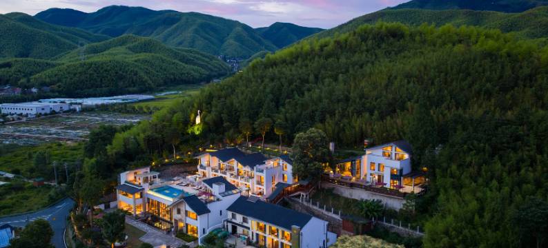 莫干山·心远居美式庄园温泉度假美墅图片