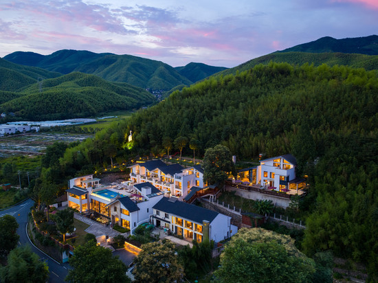 莫干山·心远居美式庄园温泉度假美墅