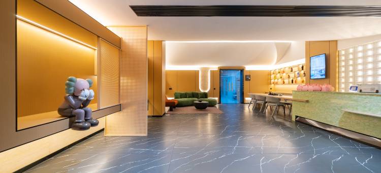 光逸潮居┃Tyndall Hotel•揽城观景设计酒店(汕头宝能新都荟店)图片