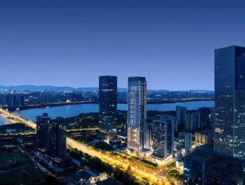南昌沃尔顿铂雅云际酒店(青山湖区艾溪湖东地铁站店)图片