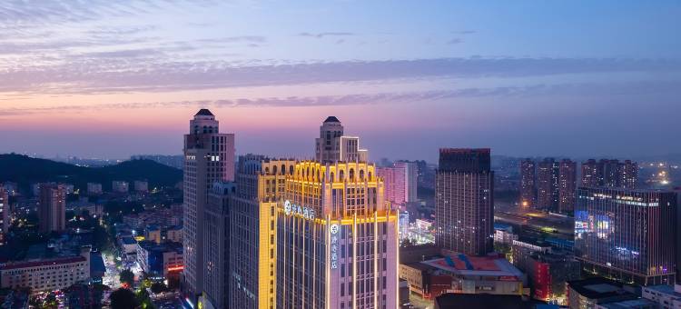 烟台火车站吾悦广场漫心酒店图片