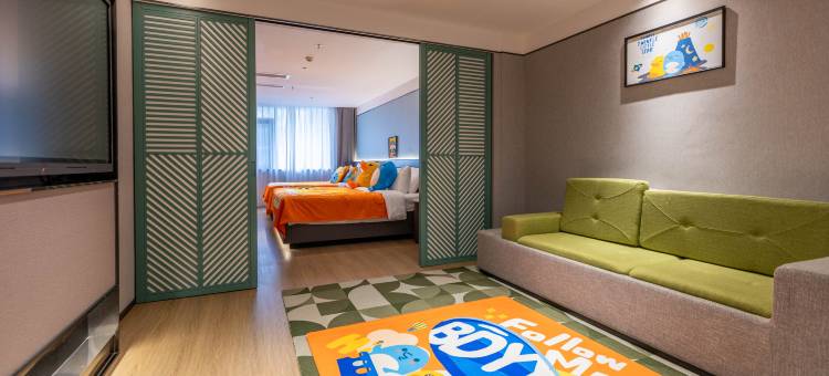 丽怡酒店(珠海情侣中路日月贝大剧院店)图片