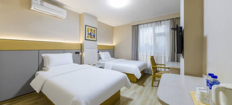 铁道饭店酒店(新华广场地铁站呼和浩特火车站店)图片