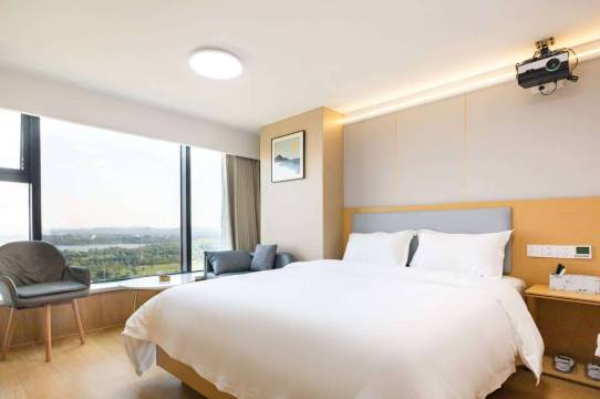 树屋影院民宿(武汉高铁站西广场欢乐谷店)