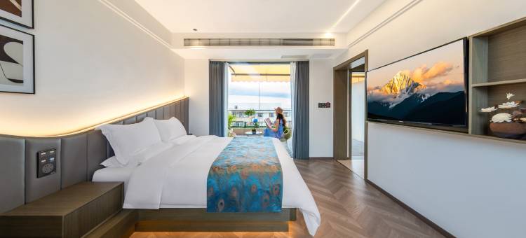 滇中世茂睿选酒店(隐悦山舍店)图片