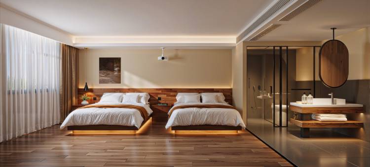 枕山溪舍·汤泉雅宿(九寨沟景区店)图片