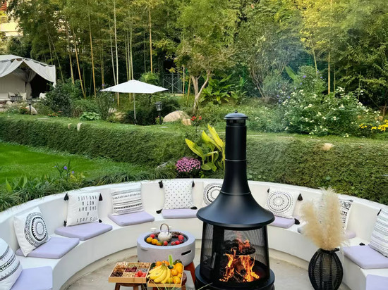 溧阳素色择栖•法式轻奢美墅(天目湖景区店)