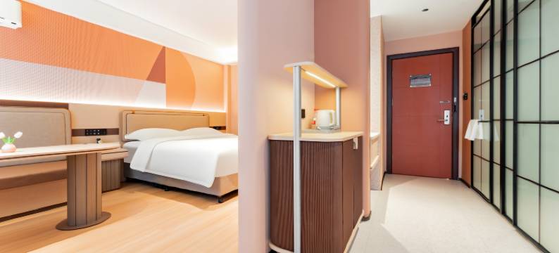 尚客优精选酒店(辽源财富大路欧亚商都店)图片