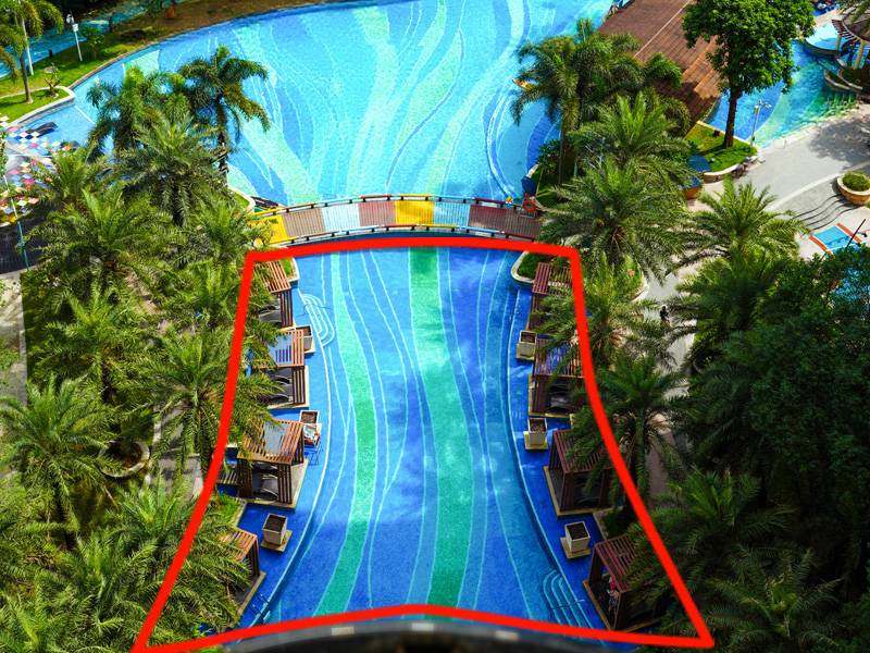 龙门富力希尔顿度假酒店图片