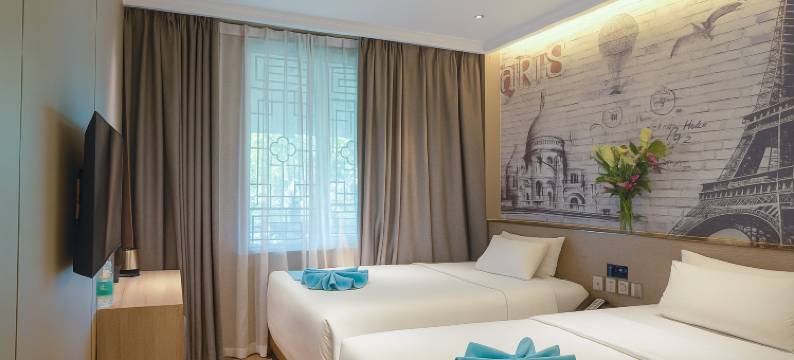 云川酒店 (北京国贸四惠地铁站店)图片