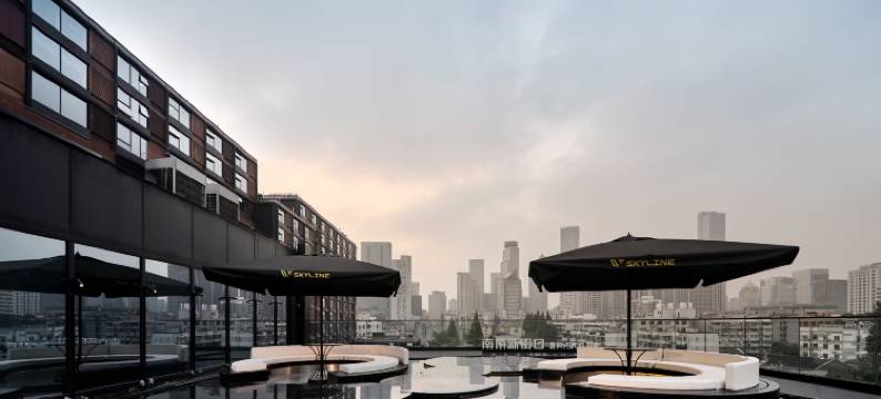 無同·SKYLINE酒店(南京新街口店)图片