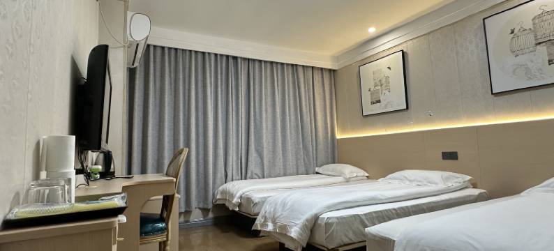 宁波人和商务宾馆图片