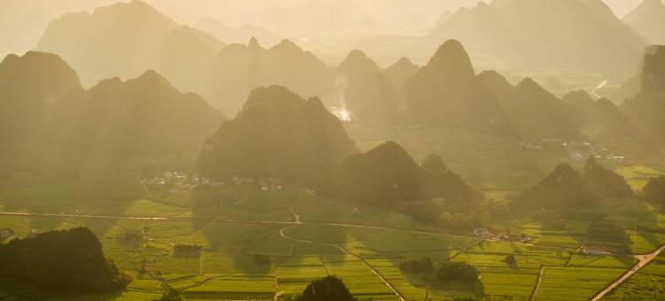 崇左龙州观堂酒店图片