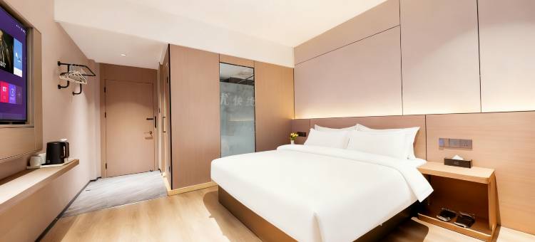 梧•州︱Serenity•Haven•柏悦酒店(高铁南站苍海公园店)图片