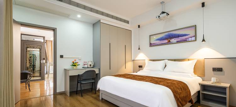 花筑·碧泊BEAUPORT 高空观景民宿(梵净山公园店)图片