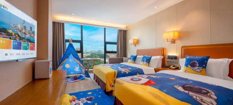 广州东方国际酒店(市桥地铁站星力动漫游戏产业园店)图片