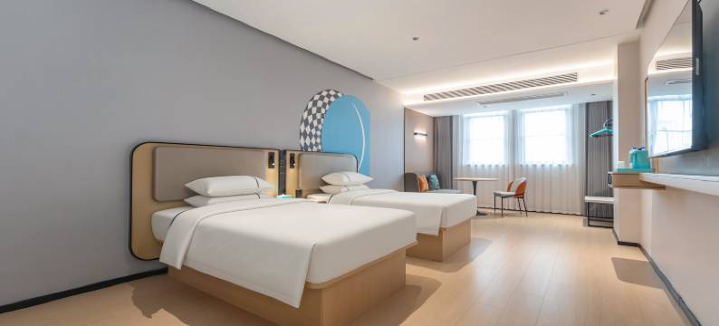 荆州·城市便捷|CityComfortWarmSleepInn酒店(荆州高铁站方特店)图片