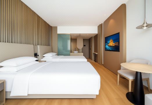 Ancient City Wall Side · Shuman Hotel (Xi'an Bell and Drum Tower Andingmen Subway Station Branch) Hotel Overview