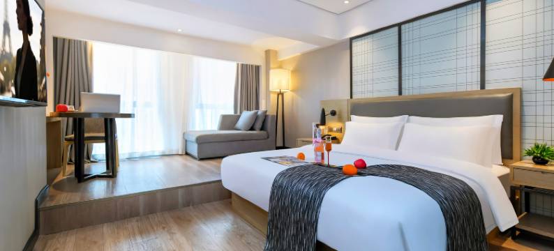 曼天雨酒店(贵阳国际会展中心悦然广场店)图片